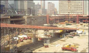 In the ten month search 54,000 items were retrieved from the site, referenced, and whenever possible, handed back to the families. 