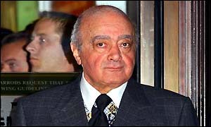 Mohamed Al Fayed