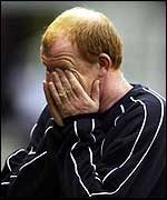 West Brom boss Gary Megson