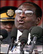 President Mugabe