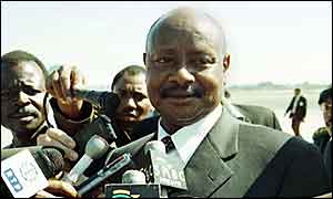 President Yoweri Museveni