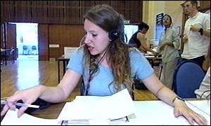 Clearing of university applications