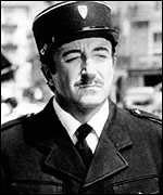 Peter Sellers as Inspector Clouseau