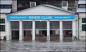 River Club restaurant