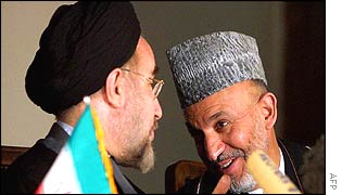Khatami and Karzai