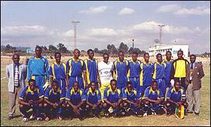 Tanzania's Under-20 side