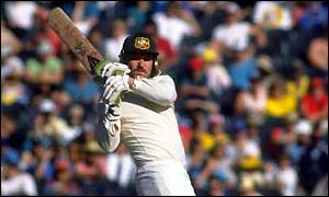 Border in his hey-day in the late 1980s