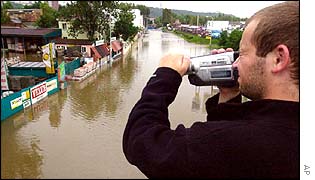 Prague floods