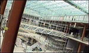 The new Bull Ring development