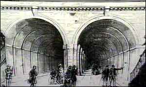 The Thames Tunnels