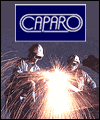 Caparo steel company logo and welders