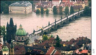 Prague's Charles Bridge 