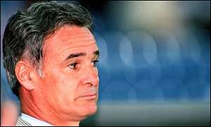 Chelsea manager Claudio Ranieri
