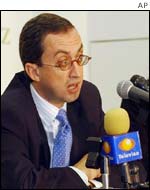 Manuel Gomez Robledo, judicial consul to the foreign ministry of Mexico 