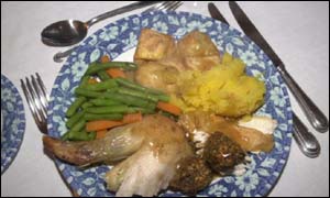 Roast dinner