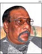 Anton Balasingham, chief Tiger negotiator