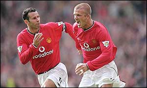 Ryan Giggs and David Beckham can light up Manchester United's midfield