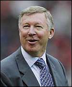 Sir Alex Ferguson of Manchester United