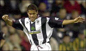 West Brom midfielder Adam Chambers