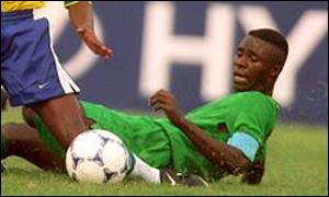 Andrew Sinkala who plays in Germany 