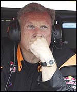 Arrows boss Tom Walkinshaw