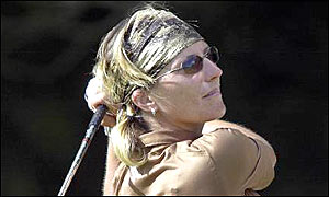 Catrin Nilsmark of Sweden