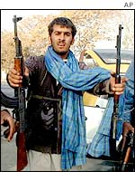 Northern Alliance soldier