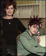 Sharon and Kelly Osbourne
