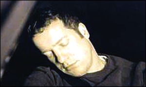 Tired driver in TV advertising campaign