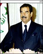 Saddam Hussein