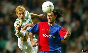 Stilian Petrov and Hakan Yakin