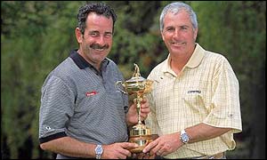 US captain Curtis Strange says the 11 September terrorist attacks have put sporting rivalries into perspective.