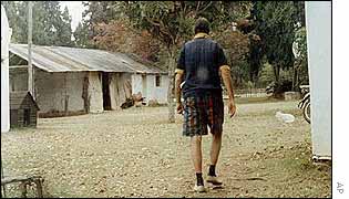 Unidentified white farmer in Marondera