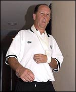 Irish referee David McHugh