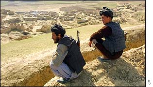 Afghan hillfighters 