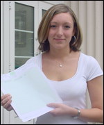 Emma Davies, A level students