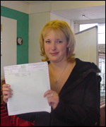 Nell Cattell received three A's at A-level