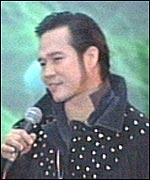 Chinese Elvis impersonator