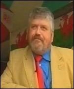 Dairy farm owner, Gareth Roberts