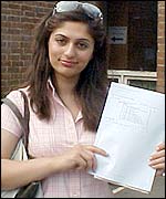 Faiza Khan is off to Westminster University