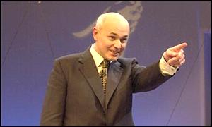 Iain Duncan Smith at Tory conference