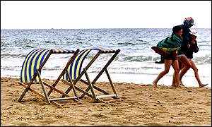 Bournemouth beach