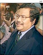 Indonesia's former finance minister Rizal Ramli