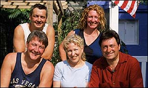 Ground Force team with Bette Midler