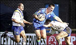 Paul Sculthorpe of St Helens