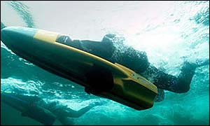 Miles Hilton-Barber in training