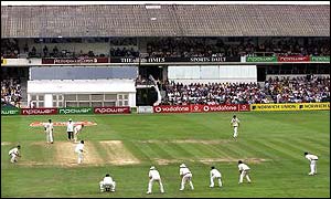 Headingley at last year's Ashes Test