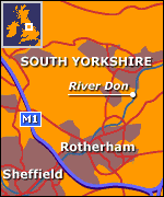 Map of the River Don