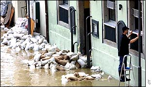 Mending a restaurant in Passau