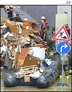 Damage in Passau